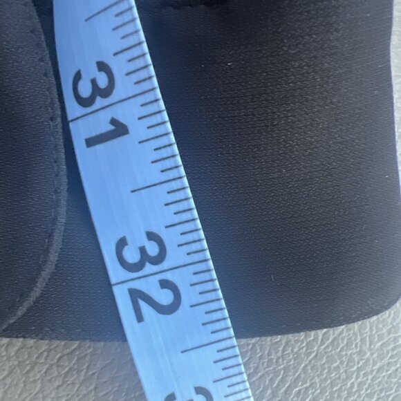 August Max Woman Dressy Black Long Sleeve Button Up Blouse Size 3X - Picture 9 of 10